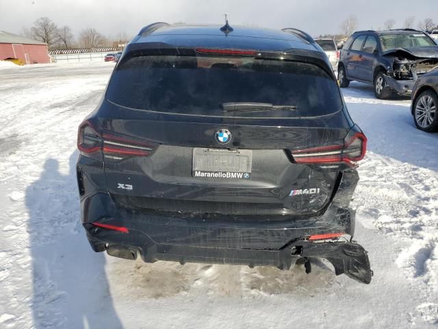 2024 BMW X3 M40I