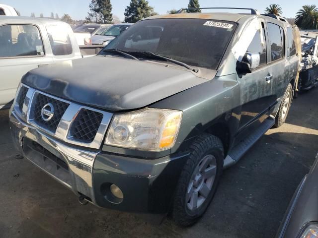 2005 Nissan Armada SE