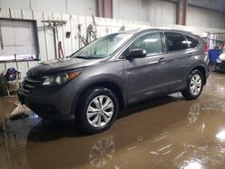 Salvage cars for sale from Copart Elgin, IL: 2013 Honda CR-V EXL