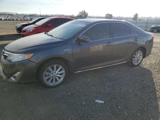 2013 Toyota Camry Hybrid