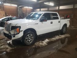 Ford f150 Supercrew salvage cars for sale: 2012 Ford F150 Supercrew