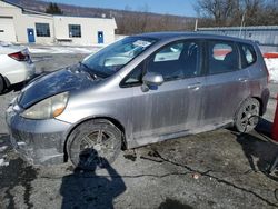 Vehiculos salvage en venta de Copart Grantville, PA: 2007 Honda FIT S