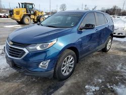 Chevrolet Equinox Vehiculos salvage en venta: 2021 Chevrolet Equinox LT