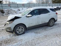 Vehiculos salvage en venta de Copart Davison, MI: 2018 Chevrolet Equinox LT