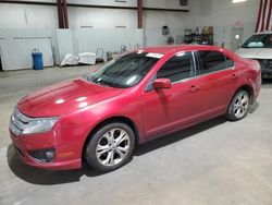 Ford Vehiculos salvage en venta: 2012 Ford Fusion SE