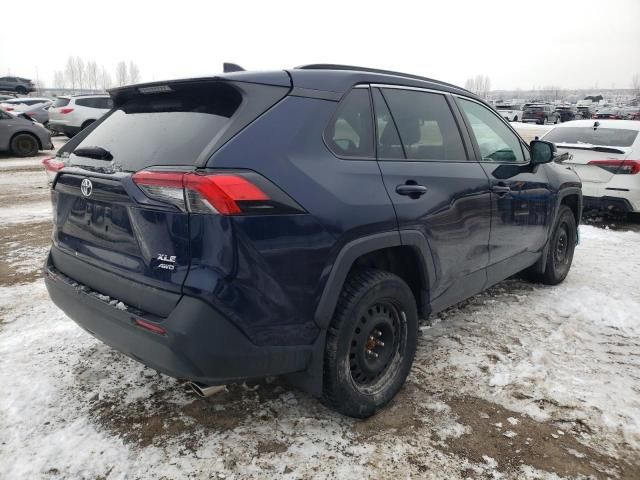 2019 Toyota Rav4 XLE