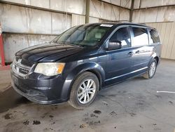 Dodge Grand Caravan sxt salvage cars for sale: 2014 Dodge Grand Caravan SXT