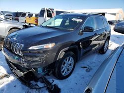 Lots with Bids for sale at auction: 2016 Jeep Cherokee Latitude