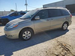 Salvage cars for sale at Jacksonville, FL auction: 2006 Toyota Sienna XLE