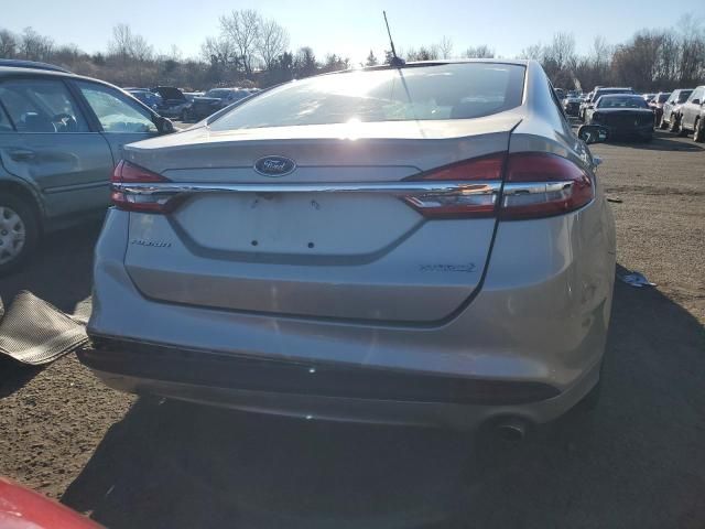 2018 Ford Fusion S Hybrid