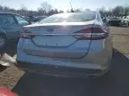 2018 Ford Fusion S Hybrid