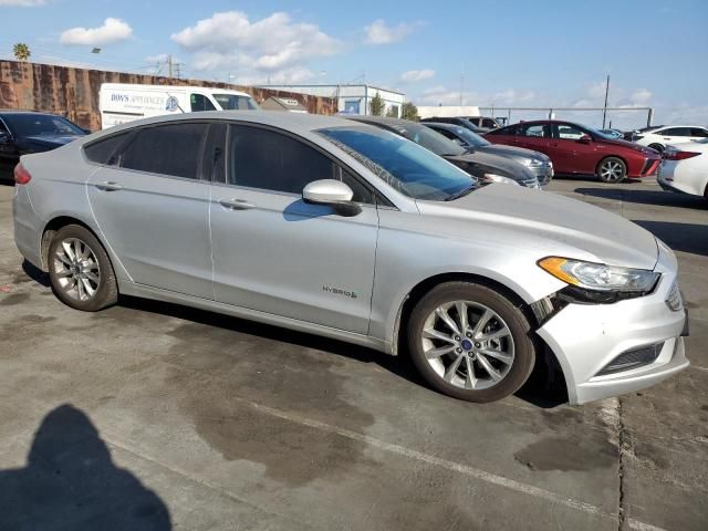 2017 Ford Fusion SE Hybrid