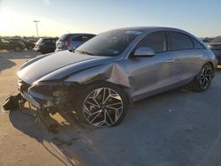 Salvage cars for sale at Wilmer, TX auction: 2023 Hyundai Ioniq 6 Limited