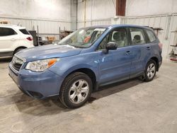 Salvage Cars with No Bids Yet For Sale at auction: 2016 Subaru Forester 2.5I