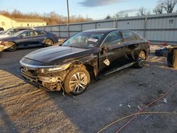 Salvage cars for sale at York Haven, PA auction: 2021 Honda Accord Hybrid EX