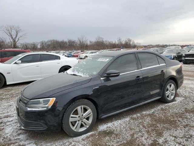 2013 Volkswagen Jetta Hybrid