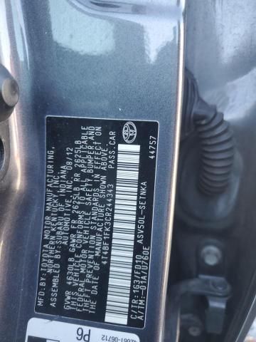 2012 Toyota Camry Base