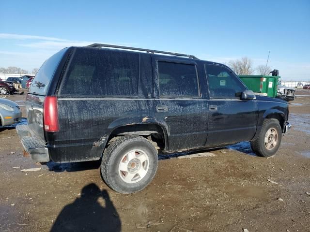 1997 Actc 1997 Chevrolet Tahoe K1500