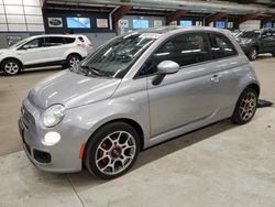 Fiat salvage cars for sale: 2015 Fiat 500 Sport