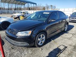 Salvage cars for sale from Copart Spartanburg, SC: 2012 Volkswagen Jetta TDI