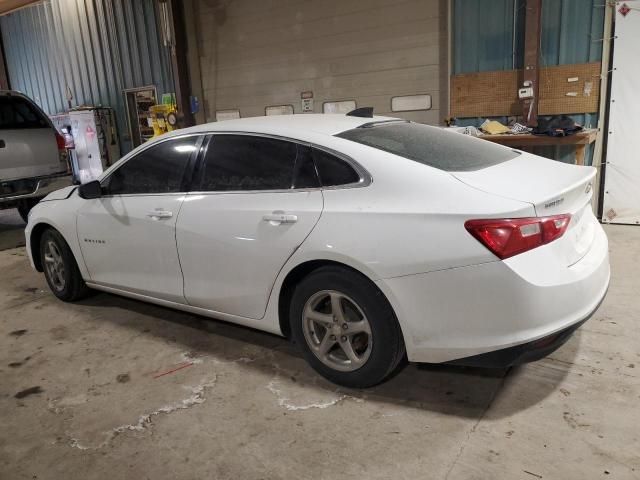 2017 Chevrolet Malibu LS