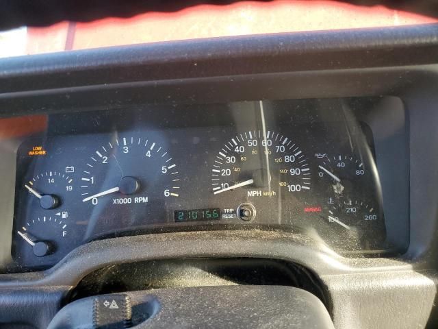 2000 Jeep Cherokee Sport