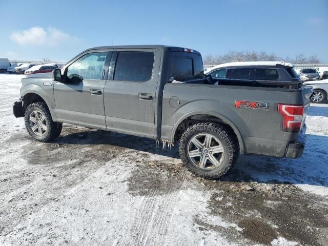 2018 Ford F150 Supercrew