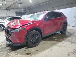 Mazda Vehiculos salvage en venta: 2024 Mazda CX-5 Premium