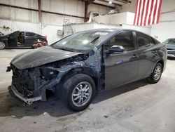 Salvage cars for sale at Tulsa, OK auction: 2020 Toyota Prius L