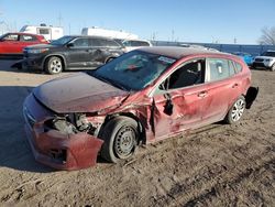 Salvage cars for sale at Greenwood, NE auction: 2019 Subaru Impreza