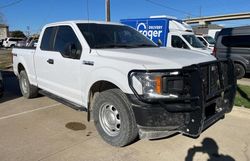 Buy Salvage Cars For Sale now at auction: 2018 Ford F150 Super Cab