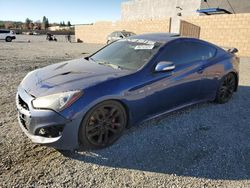 Salvage cars for sale at Mentone, CA auction: 2015 Hyundai Genesis Coupe 3.8L