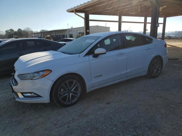 2017 Ford Fusion SE Hybrid