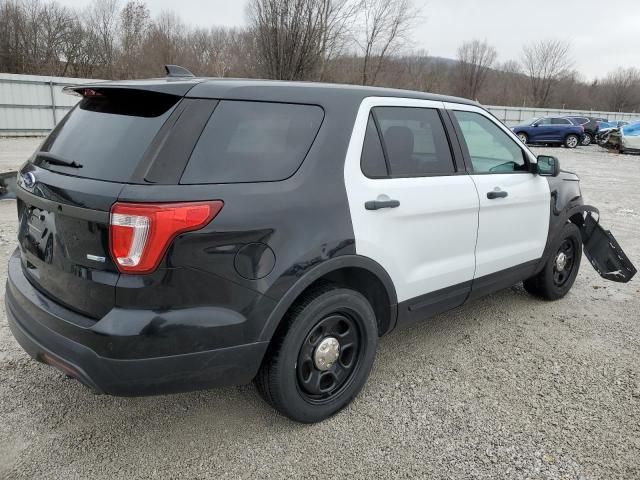 2017 Ford Explorer Police Interceptor