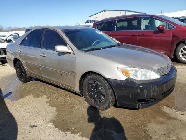 2002 Toyota Camry LE