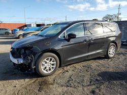 Salvage cars for sale from Copart Homestead, FL: 2024 Chrysler Pacifica Touring L