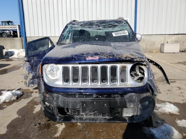 2018 Jeep Renegade Limited