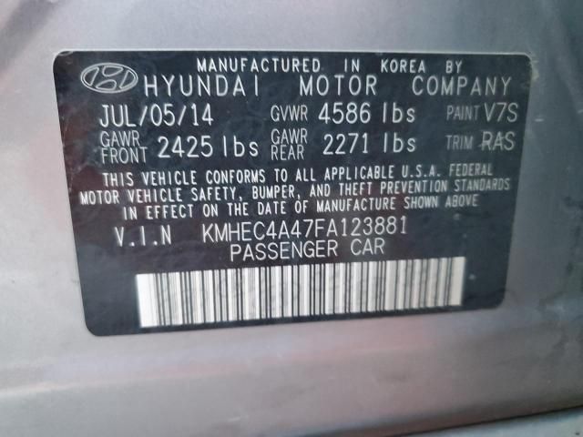 2015 Hyundai Sonata Hybrid