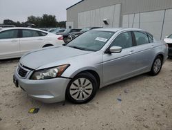 Honda salvage cars for sale: 2008 Honda Accord LX