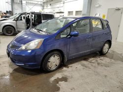 Honda salvage cars for sale: 2010 Honda FIT LX