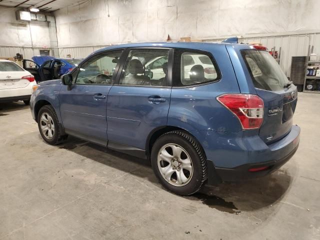 2016 Subaru Forester 2.5I