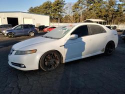 Salvage cars for sale at Austell, GA auction: 2008 Acura TL Type S