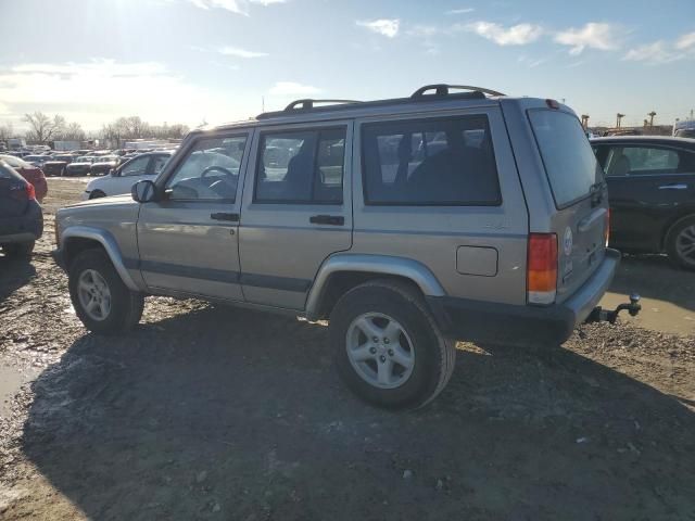 2000 Jeep Cherokee Sport