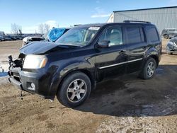 Honda Vehiculos salvage en venta: 2009 Honda Pilot Touring