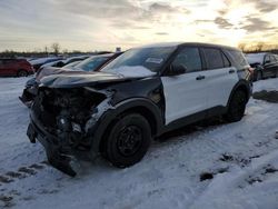 Ford Explorer salvage cars for sale: 2022 Ford Explorer Police Interceptor