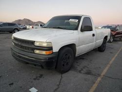 Chevrolet salvage cars for sale: 1999 Chevrolet Silverado C1500