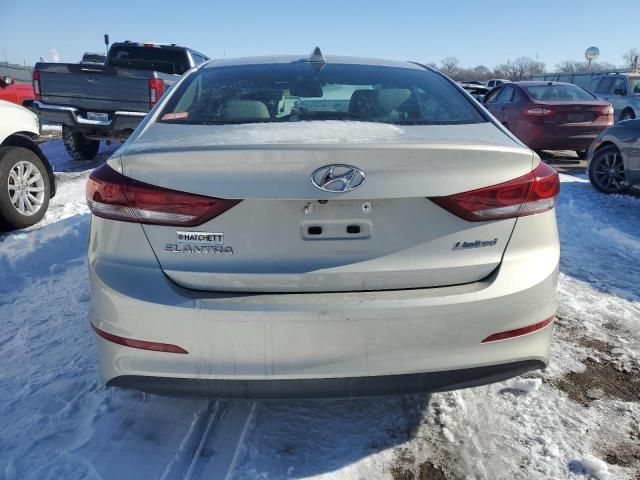 2017 Hyundai Elantra SE