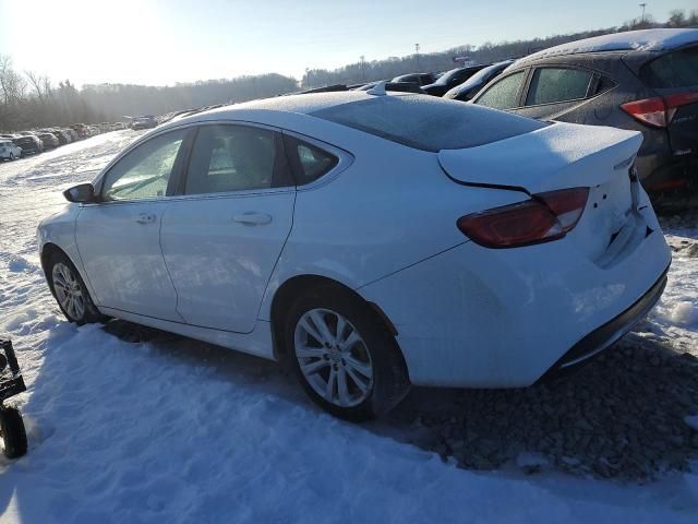 2016 Chrysler 200 Limited