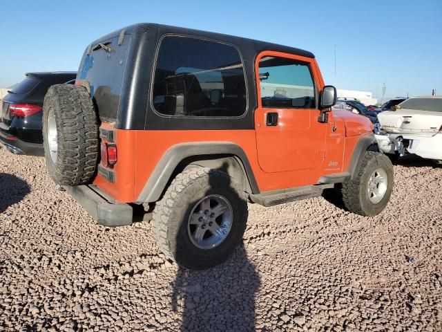 2006 Jeep Wrangler / TJ Sport