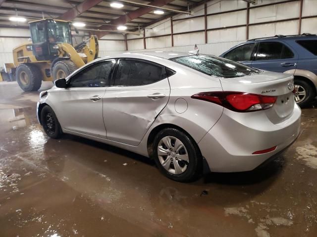 2016 Hyundai Elantra SE